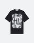 HELMUT LANG Scribble T4. Mal Lt A Mens Apparel